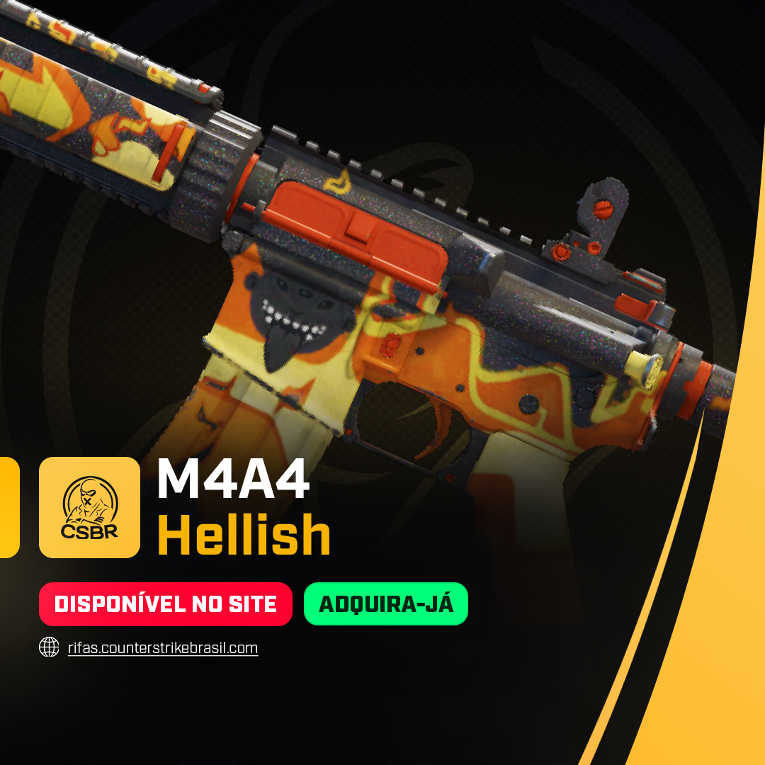 1008 —  M4A4 | Hellish (Field Tested)